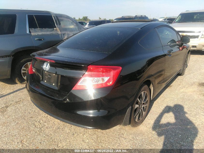 2013 HONDA CIVIC CPE EX 2HGFG3B87DH501349