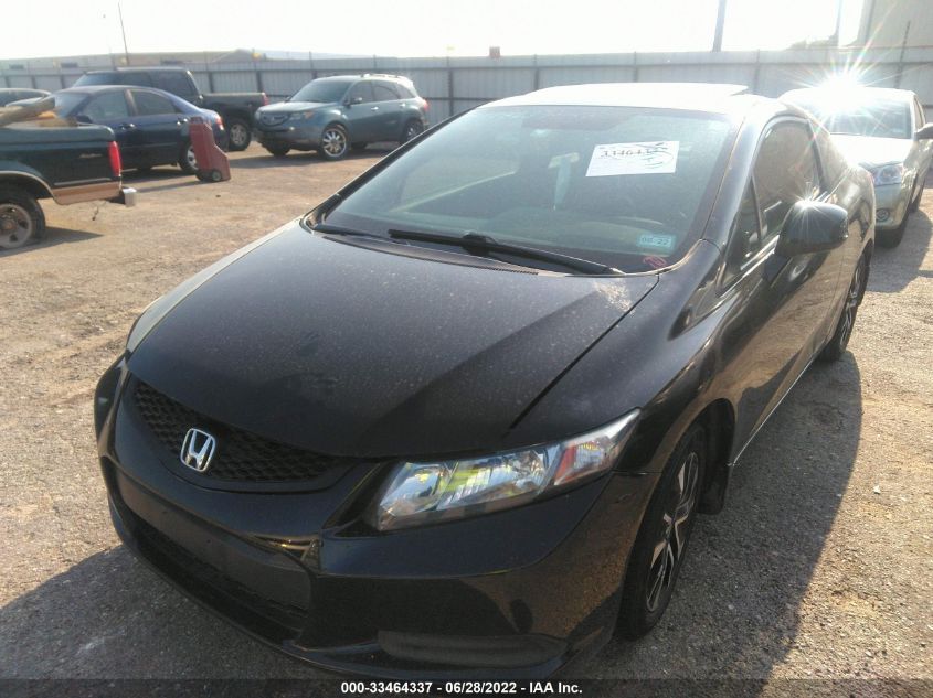 2013 HONDA CIVIC CPE EX 2HGFG3B87DH501349