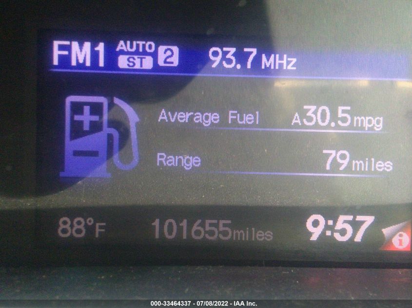 2013 HONDA CIVIC CPE EX 2HGFG3B87DH501349