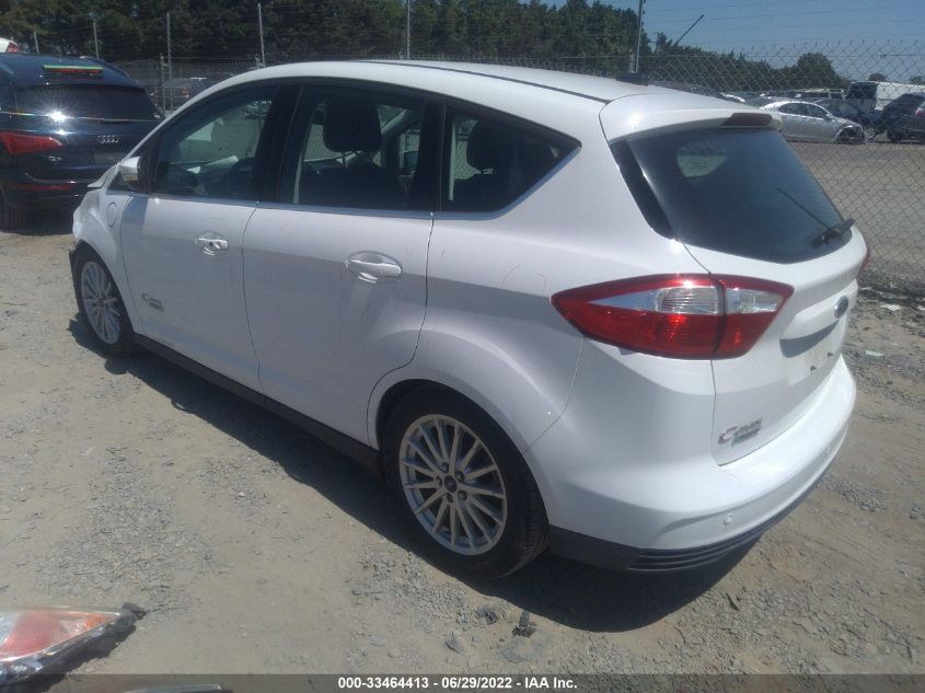 2014 FORD C-MAX ENERGI SEL 1FADP5CU3EL520892