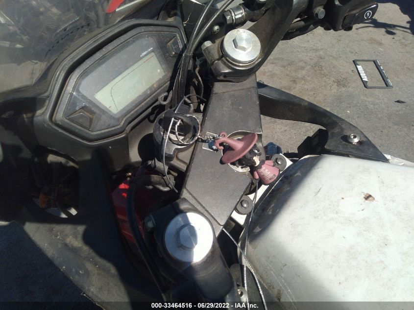 2014 HONDA CBR500 R - MLHPC4412E5100186