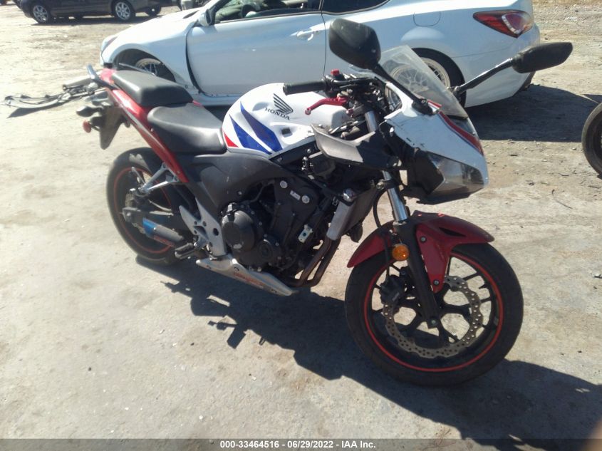 2014 HONDA CBR500 R - MLHPC4412E5100186