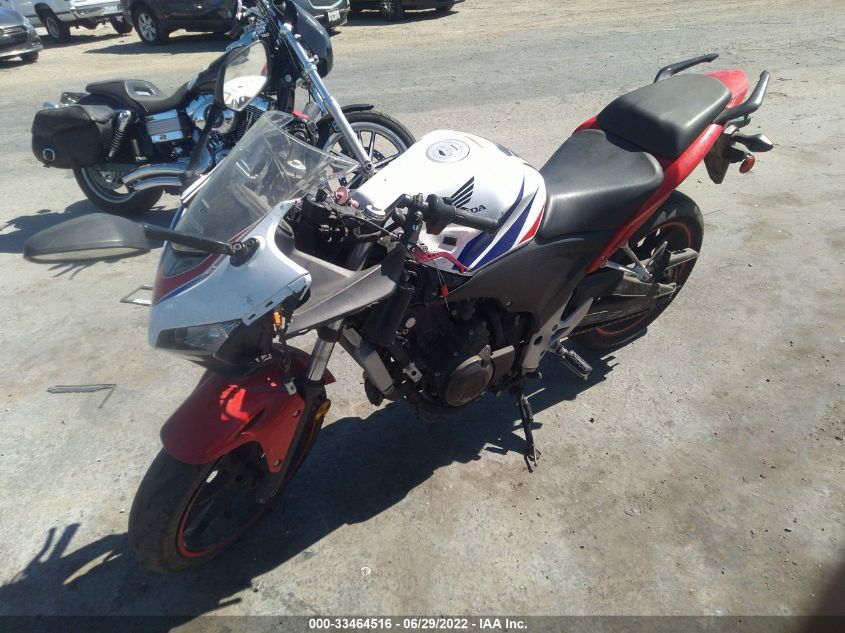2014 HONDA CBR500 R - MLHPC4412E5100186