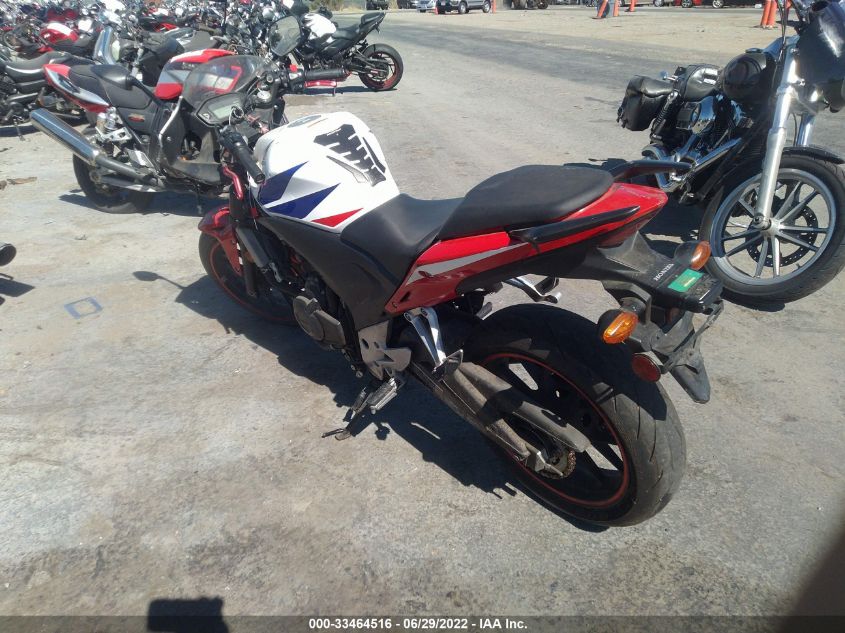 2014 HONDA CBR500 R - MLHPC4412E5100186
