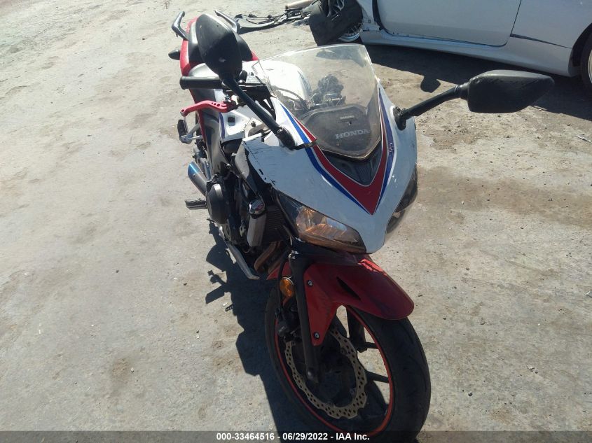 2014 HONDA CBR500 R - MLHPC4412E5100186