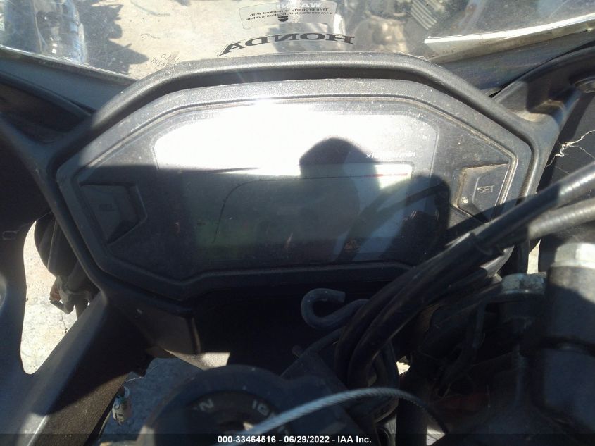 2014 HONDA CBR500 R - MLHPC4412E5100186