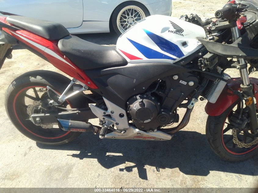 2014 HONDA CBR500 R - MLHPC4412E5100186