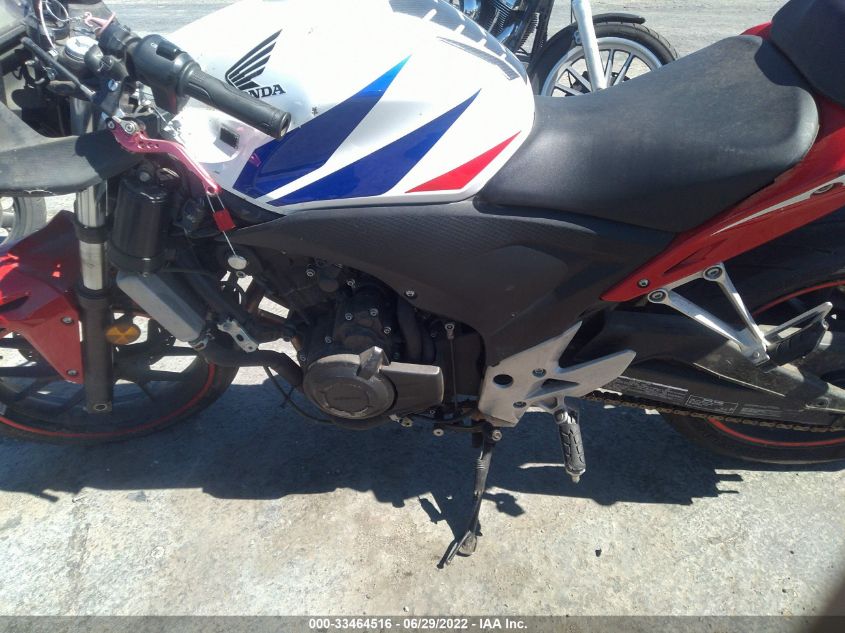 2014 HONDA CBR500 R - MLHPC4412E5100186