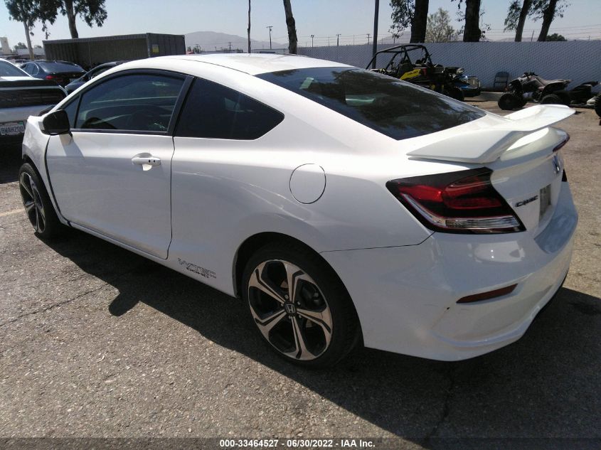 2015 HONDA CIVIC COUPE SI 2HGFG4A58FH703990