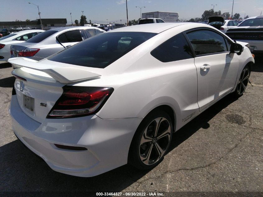 2015 HONDA CIVIC COUPE SI 2HGFG4A58FH703990