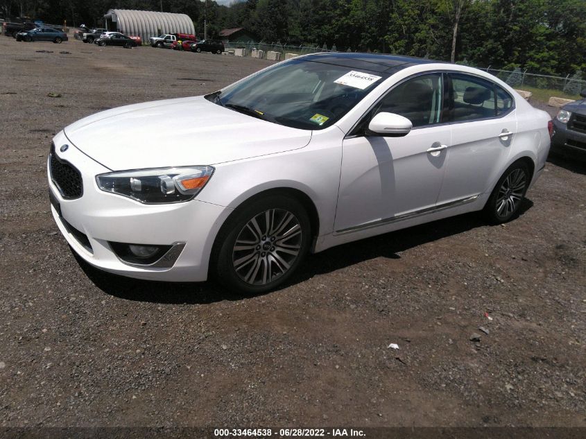 2014 KIA CADENZA PREMIUM KNALN4D7XE5149004