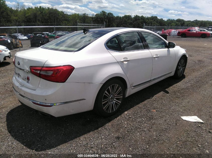 2014 KIA CADENZA PREMIUM KNALN4D7XE5149004