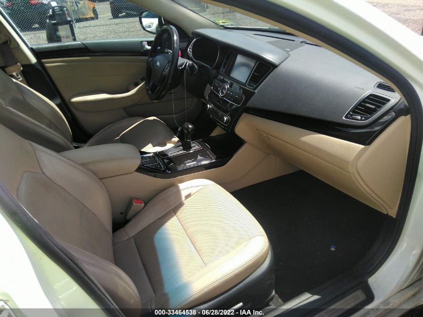 2014 KIA CADENZA PREMIUM KNALN4D7XE5149004