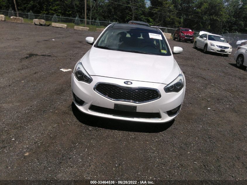 2014 KIA CADENZA PREMIUM KNALN4D7XE5149004