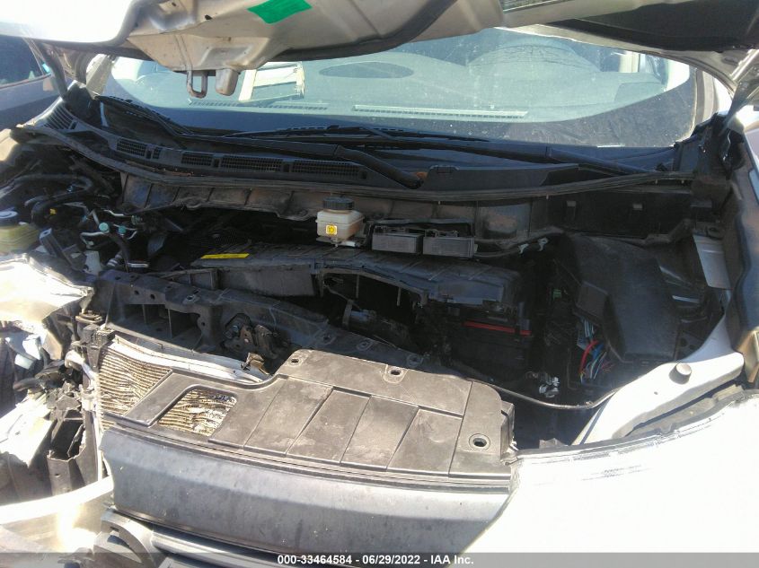 2014 NISSAN QUEST S JN8AE2KP9E9106854