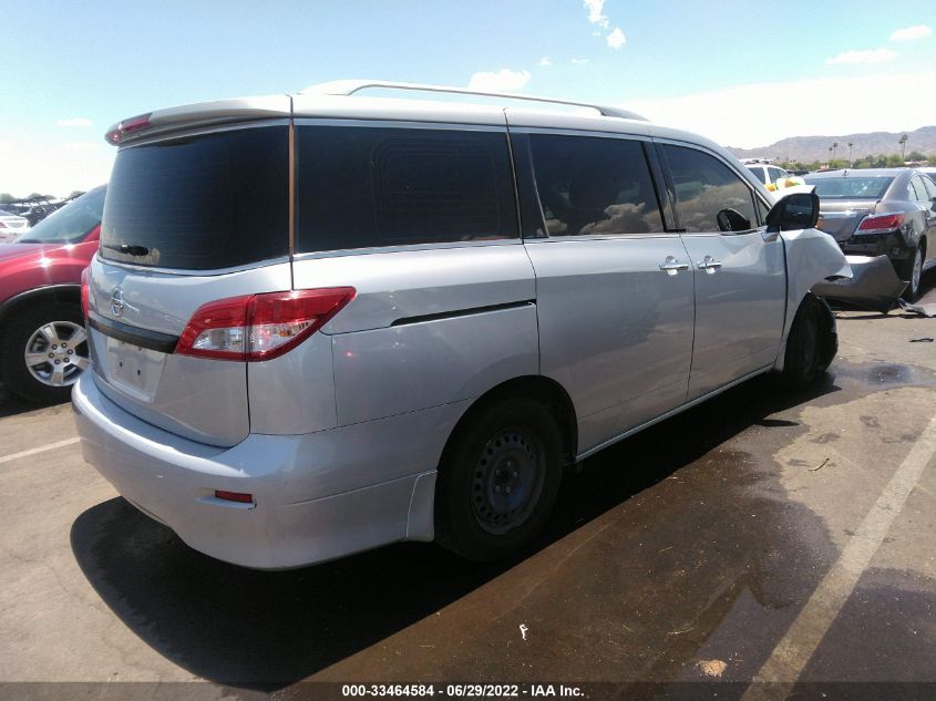 2014 NISSAN QUEST S JN8AE2KP9E9106854