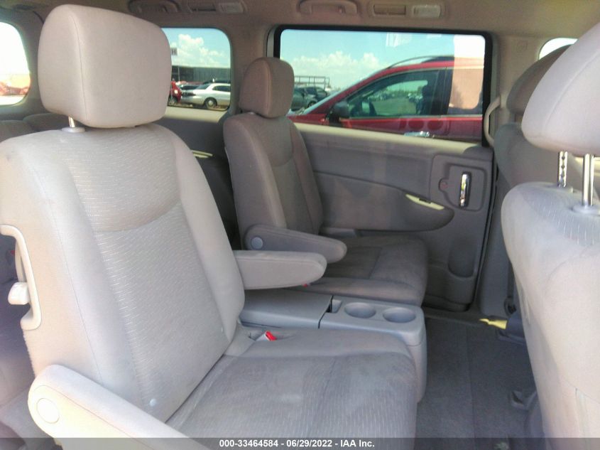 2014 NISSAN QUEST S JN8AE2KP9E9106854