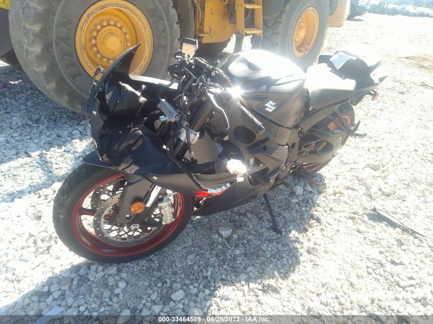 2017 SUZUKI GSX-R600 JS1GN7FA7H2100597