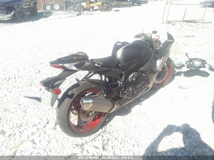 2017 SUZUKI GSX-R600 JS1GN7FA7H2100597
