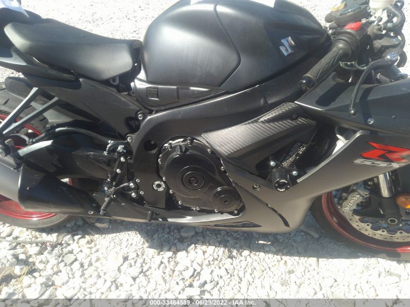 2017 SUZUKI GSX-R600 JS1GN7FA7H2100597