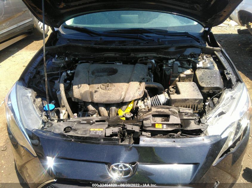 2019 TOYOTA YARIS SEDAN L/LE/XLE 3MYDLBYV5KY509032