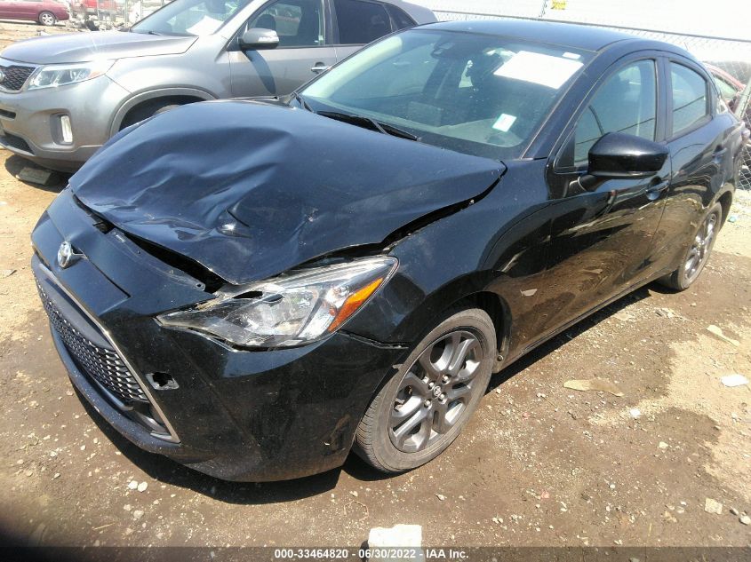 2019 TOYOTA YARIS SEDAN L/LE/XLE 3MYDLBYV5KY509032