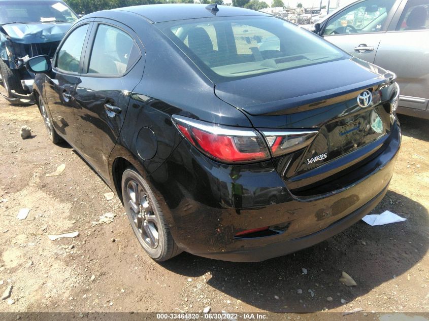 2019 TOYOTA YARIS SEDAN L/LE/XLE 3MYDLBYV5KY509032