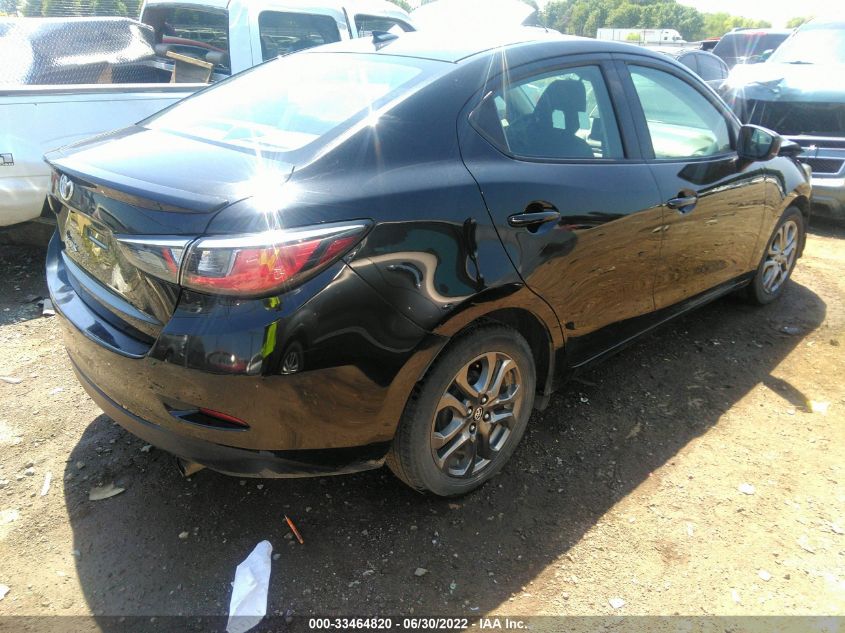 2019 TOYOTA YARIS SEDAN L/LE/XLE 3MYDLBYV5KY509032