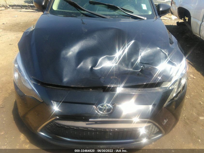 2019 TOYOTA YARIS SEDAN L/LE/XLE 3MYDLBYV5KY509032