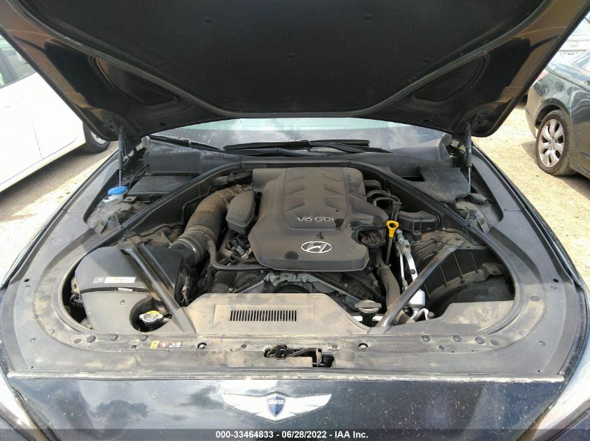 2015 HYUNDAI GENESIS 3.8L KMHGN4JE3FU082403