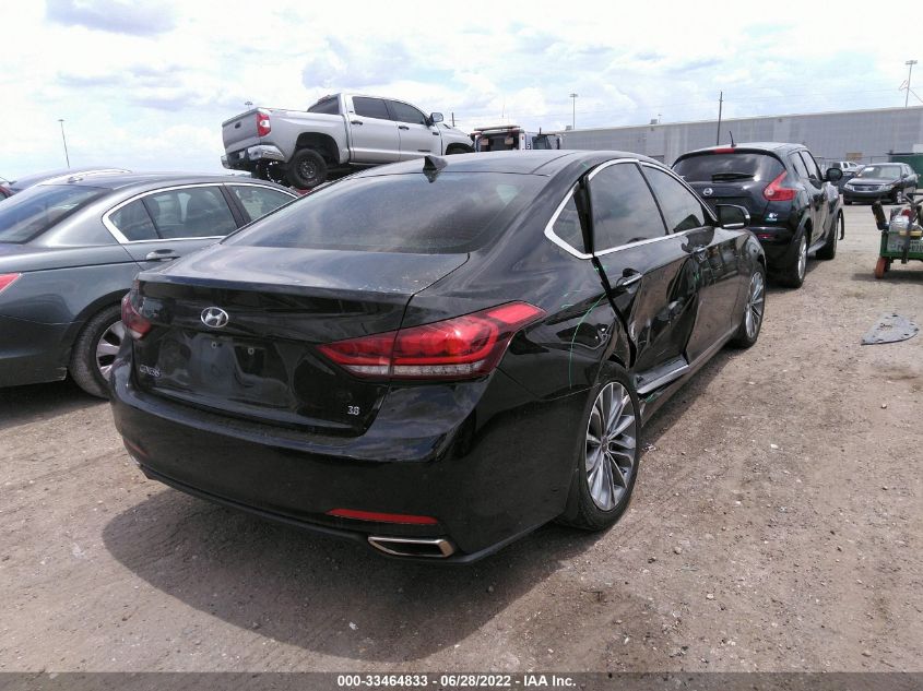 2015 HYUNDAI GENESIS 3.8L KMHGN4JE3FU082403