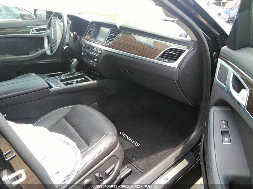 2015 HYUNDAI GENESIS 3.8L KMHGN4JE3FU082403