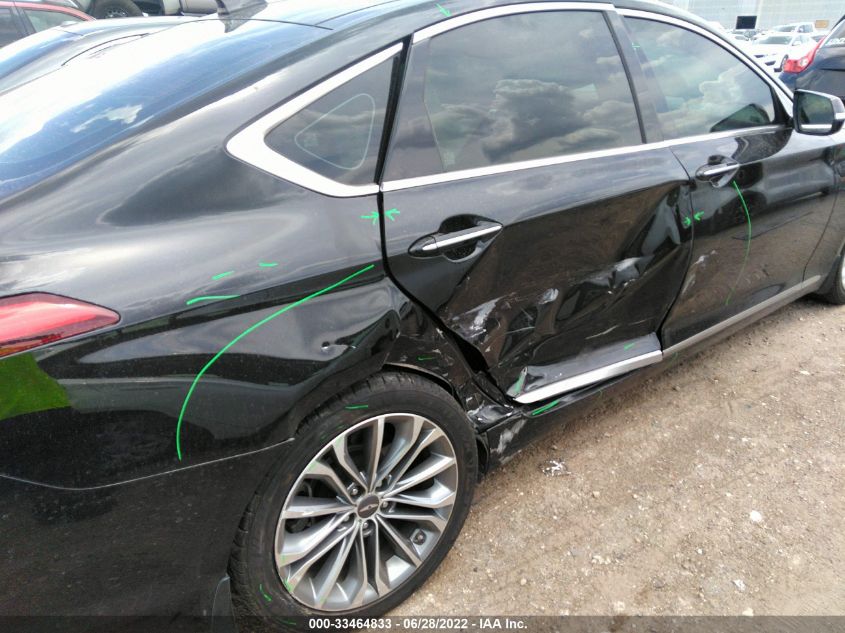 2015 HYUNDAI GENESIS 3.8L KMHGN4JE3FU082403