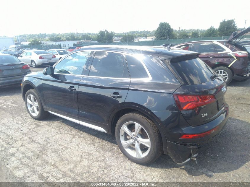 2020 AUDI Q5 PREMIUM PLUS WA1BNAFY4L2067619