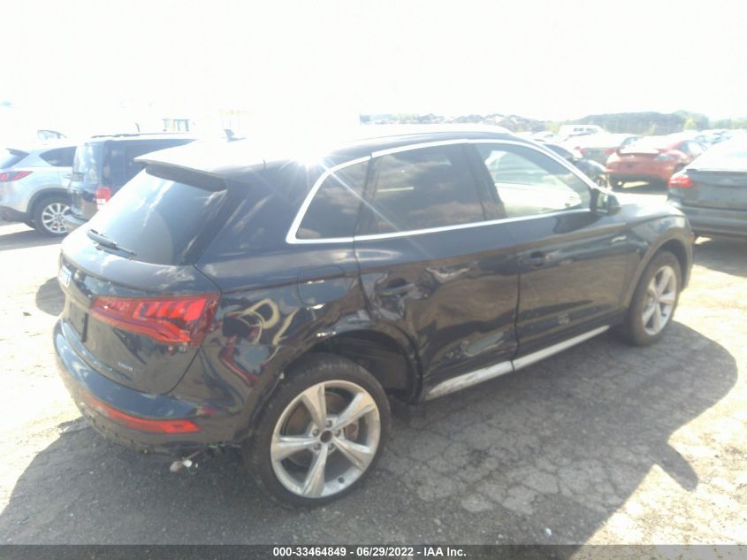 2020 AUDI Q5 PREMIUM PLUS WA1BNAFY4L2067619