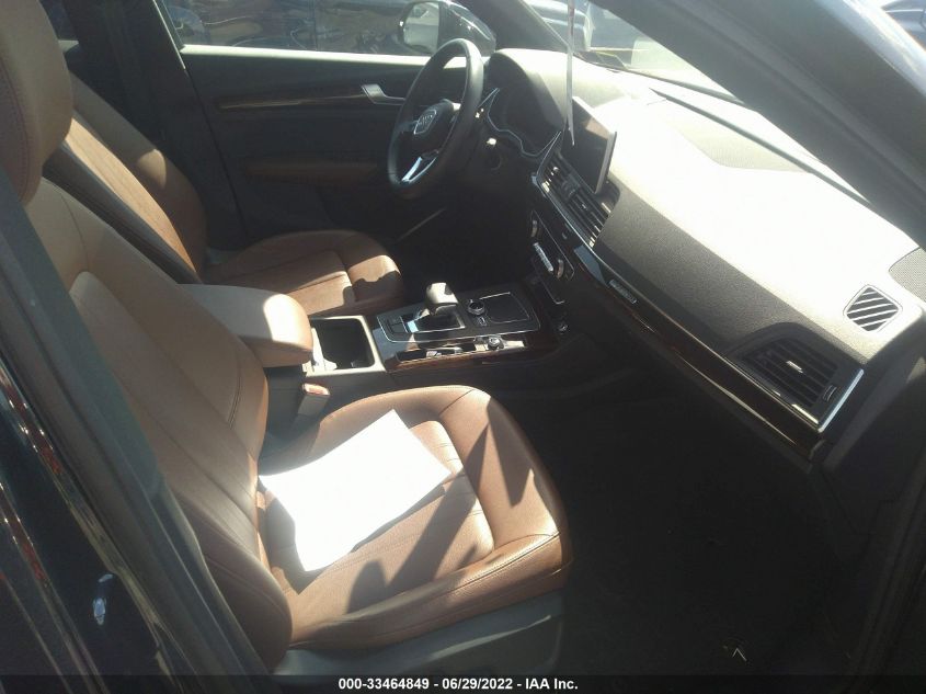 2020 AUDI Q5 PREMIUM PLUS WA1BNAFY4L2067619