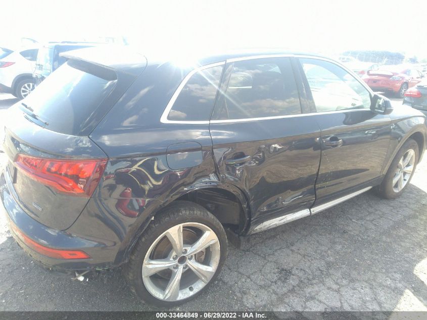 2020 AUDI Q5 PREMIUM PLUS WA1BNAFY4L2067619