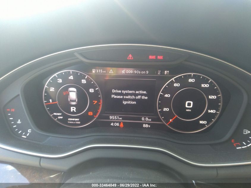 2020 AUDI Q5 PREMIUM PLUS WA1BNAFY4L2067619
