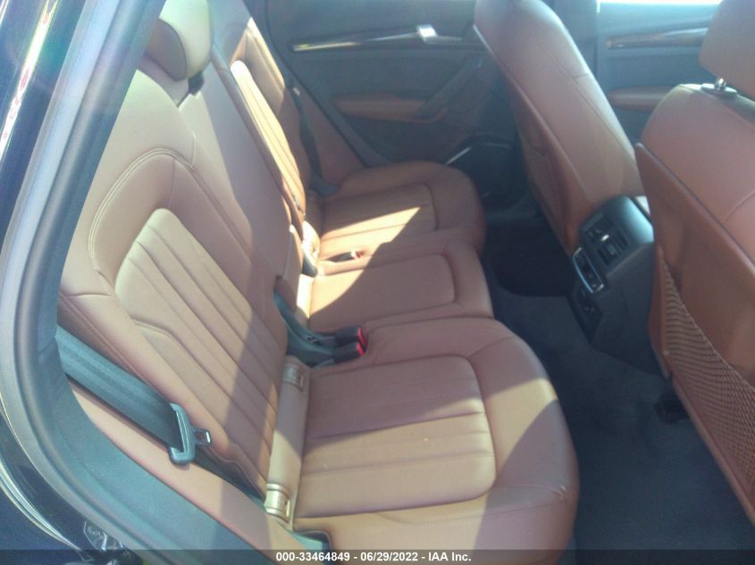2020 AUDI Q5 PREMIUM PLUS WA1BNAFY4L2067619