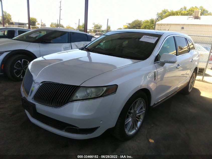 2013 LINCOLN MKT ECOBOOST 2LMHJ5AT7DBL55371