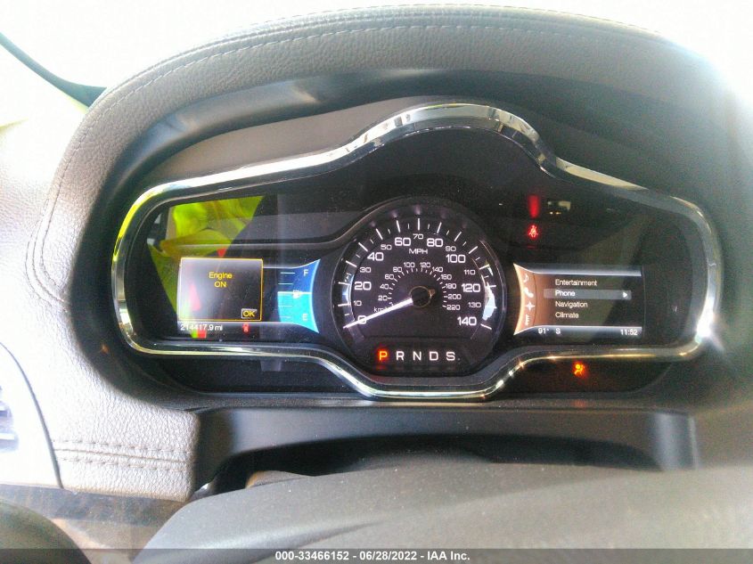 2013 LINCOLN MKT ECOBOOST 2LMHJ5AT7DBL55371