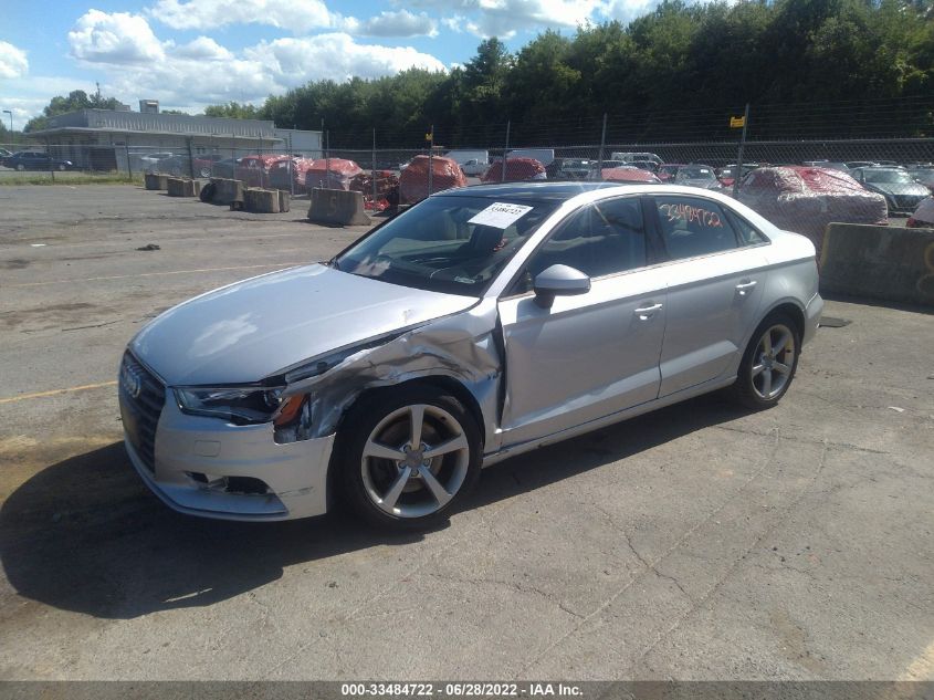 2015 AUDI S3/A3 2.0T PREMIUM WAUBFGFFXF1007839