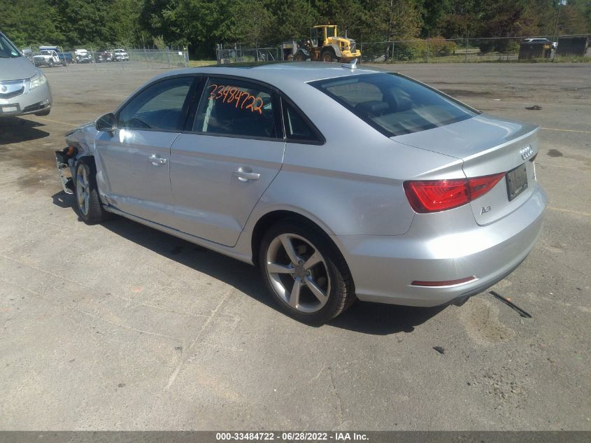 2015 AUDI S3/A3 2.0T PREMIUM WAUBFGFFXF1007839