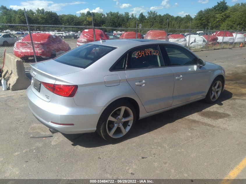 2015 AUDI S3/A3 2.0T PREMIUM WAUBFGFFXF1007839