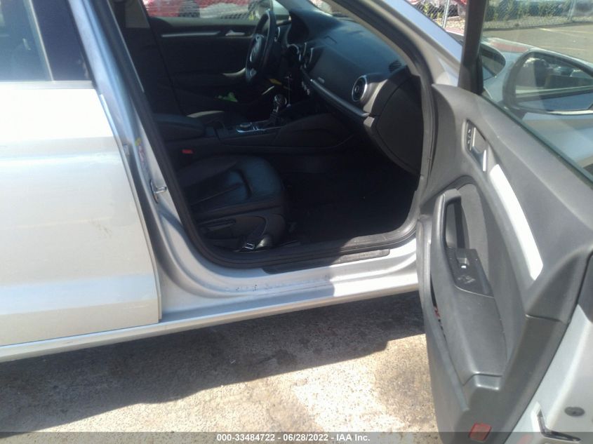 2015 AUDI S3/A3 2.0T PREMIUM WAUBFGFFXF1007839
