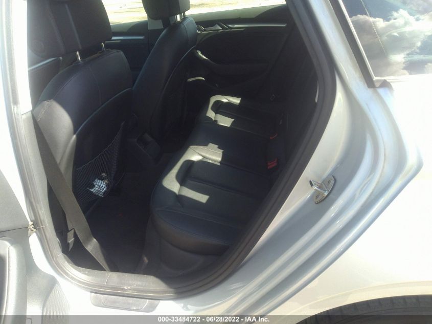 2015 AUDI S3/A3 2.0T PREMIUM WAUBFGFFXF1007839