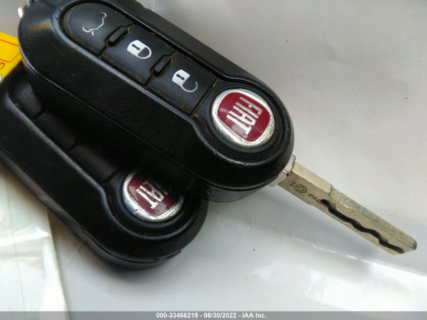 2013 FIAT 500 POP 3C3CFFAR7DT640229