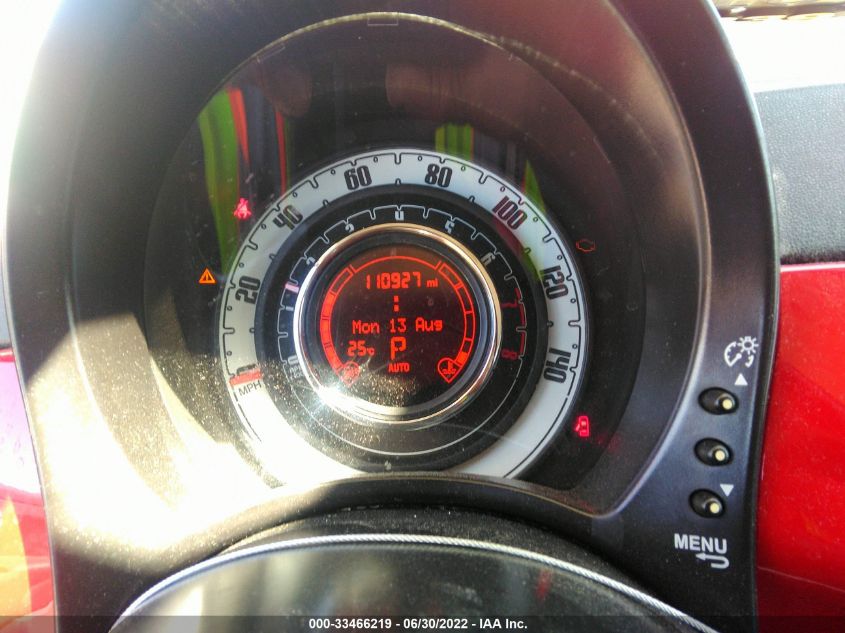 2013 FIAT 500 POP 3C3CFFAR7DT640229