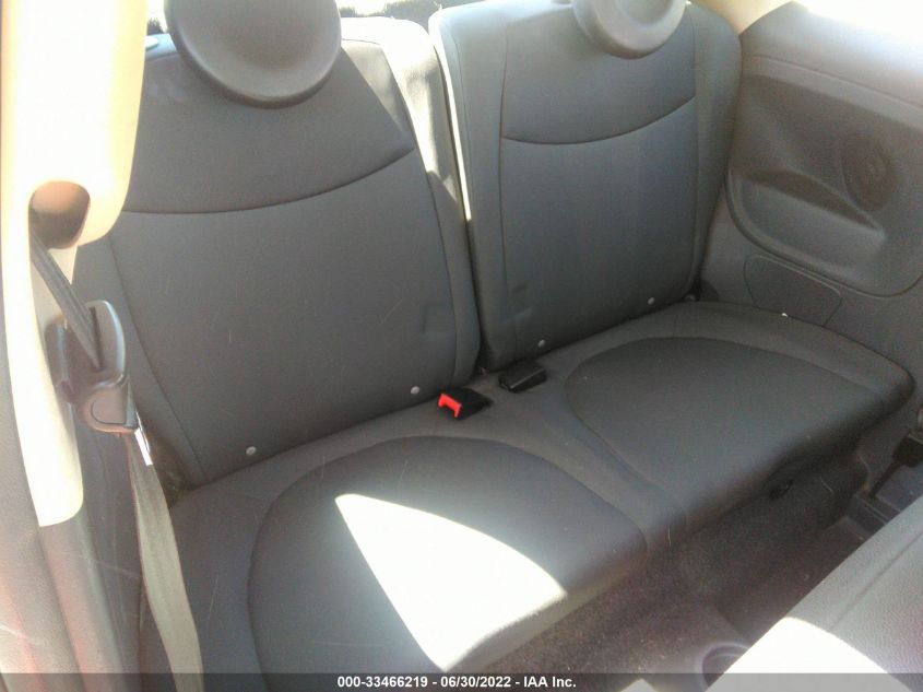 2013 FIAT 500 POP 3C3CFFAR7DT640229