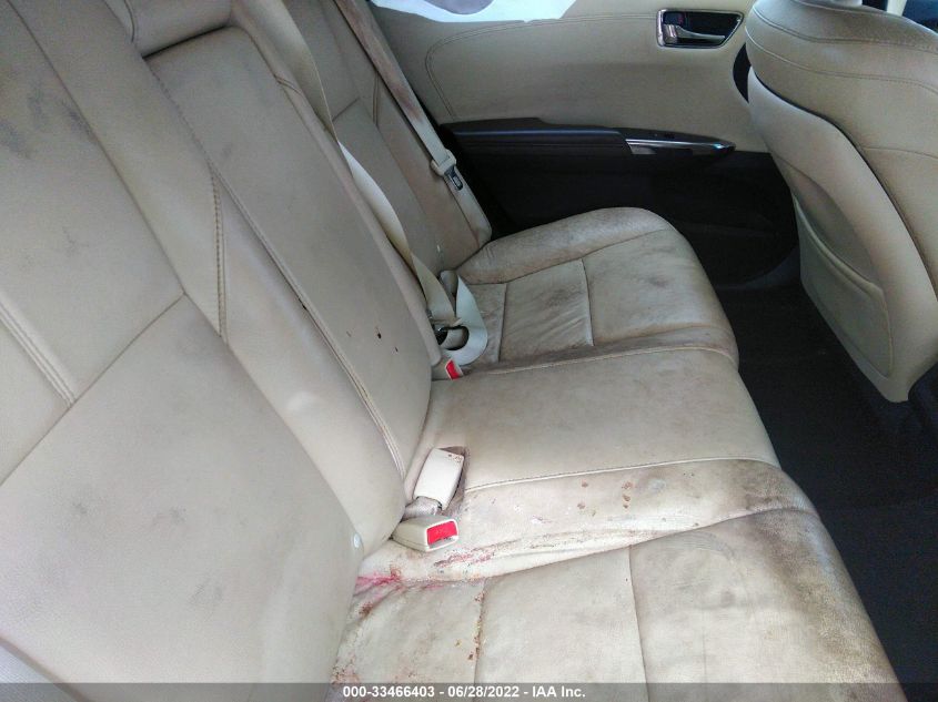 2014 TOYOTA AVALON HYBRID HYBRID/PREM/TOUR/LTD 4T1BD1EBXEU035492